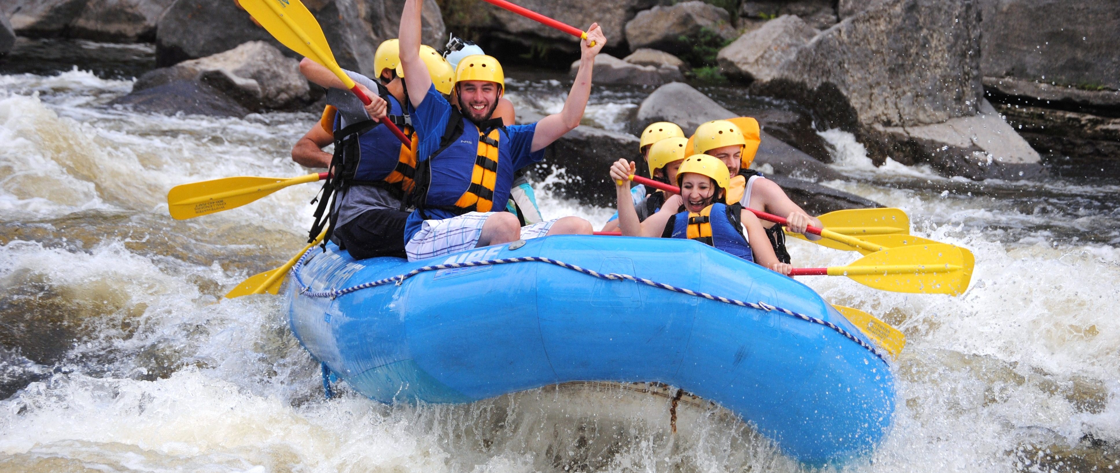 Black River Rafting in the Thousand Islands NY