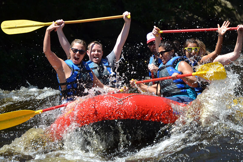 Premier Whitewater Rafting on the Lehigh River