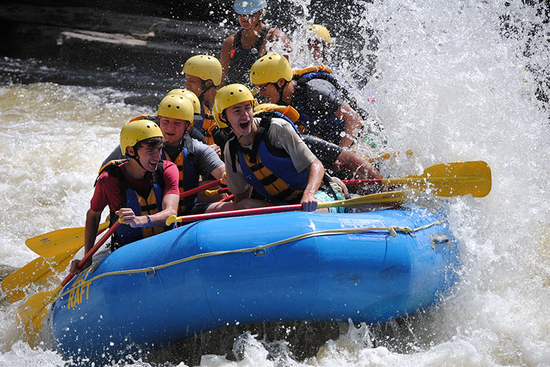 Black River Rafting in the Thousand Islands Region