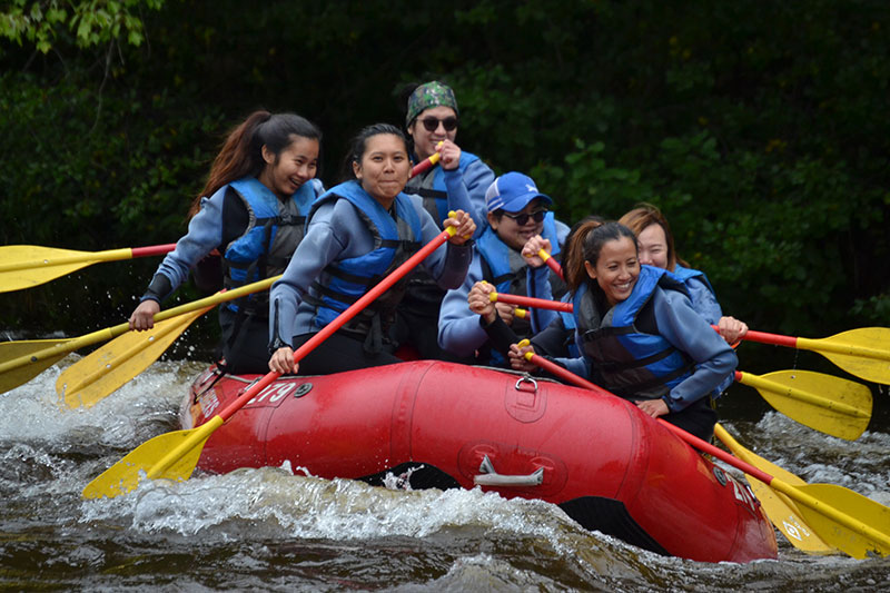 Marathon Whitewater Rafting on the Lehigh River