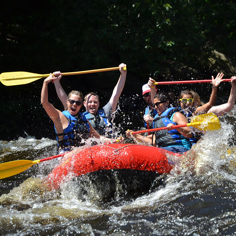 Premier Whitewater Rafting on the Lehigh