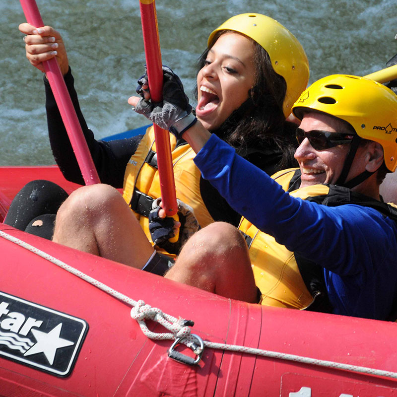 Hudson River Rafting Group Program