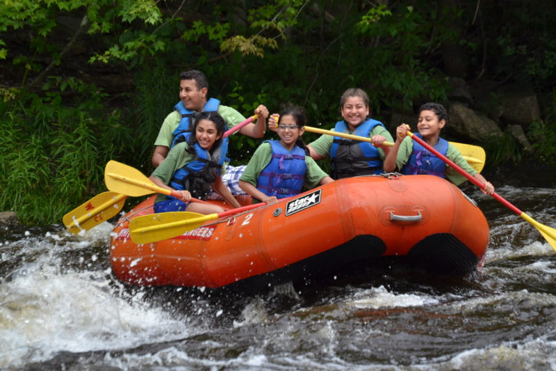 Boy Scout or Girl Scout Raft-O-Ree Rafting weekends